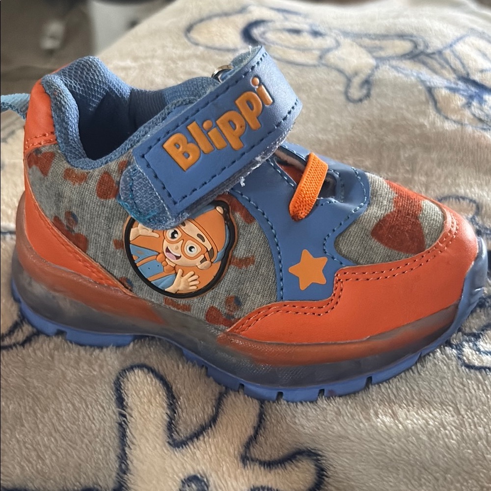 Blippi Toddler Shoes